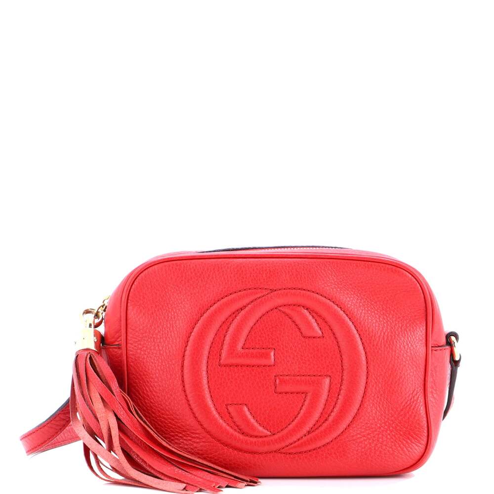 Gucci Soho Disco Crossbody Bag Leather #194354G99B